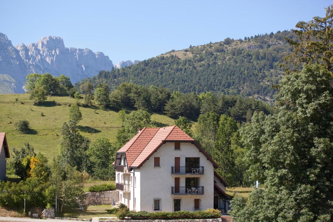 Hotel Le Chalet Gresse-en-Vercors Exterior foto