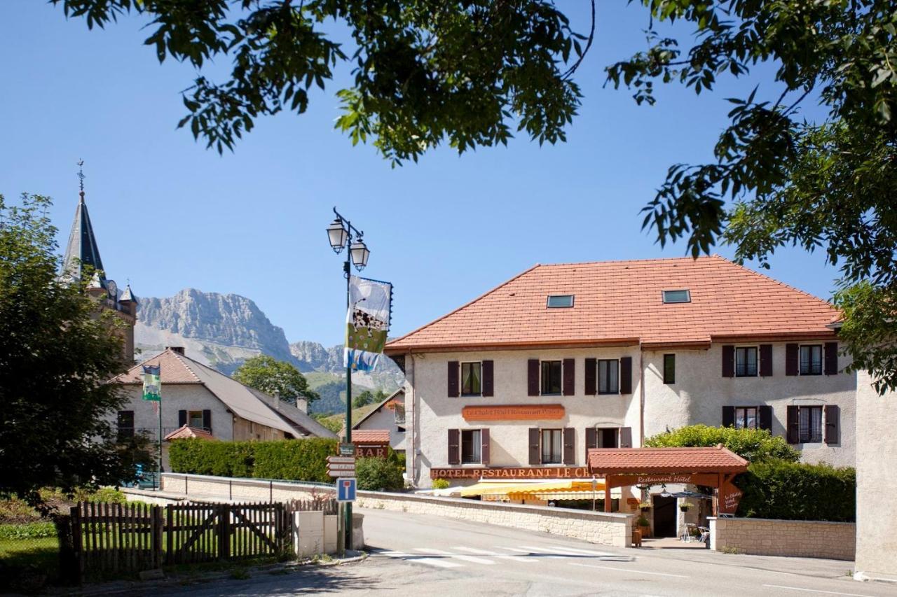 Hotel Le Chalet Gresse-en-Vercors Exterior foto